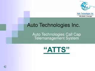Auto Technologies Inc.