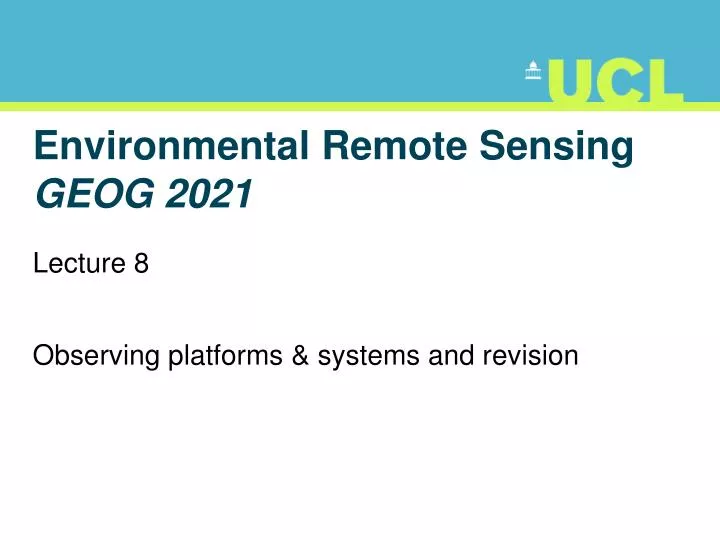 environmental remote sensing geog 2021