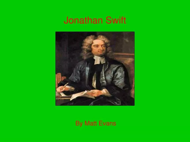 jonathan swift