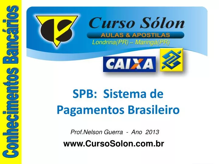spb sistema de pagamentos brasileiro