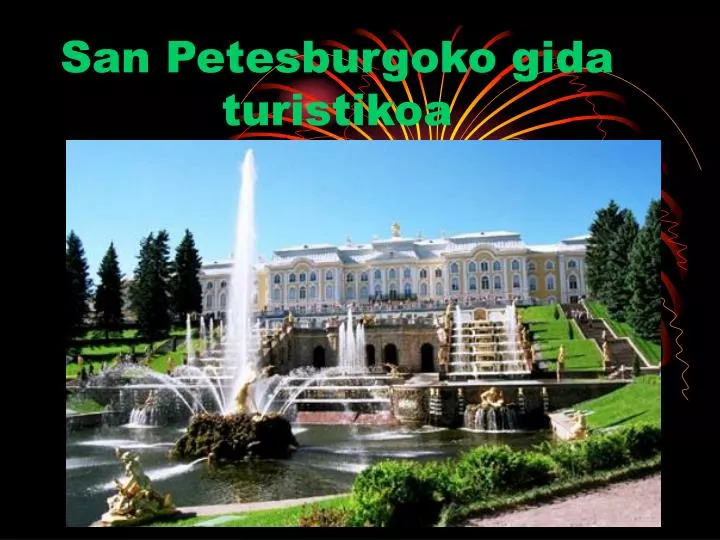 san petesburgoko gida turistikoa