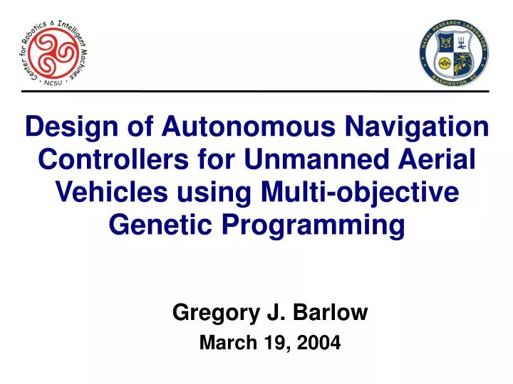 gregory j barlow march 19 2004