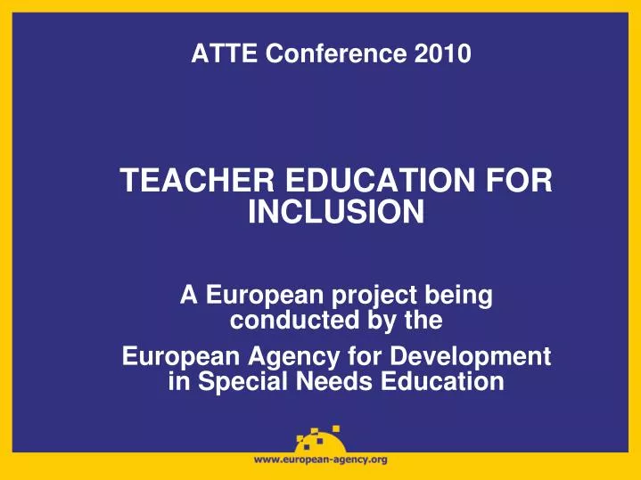 atte conference 2010