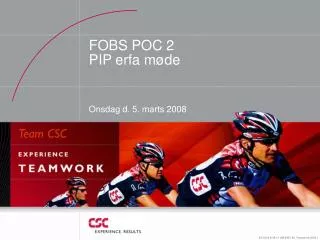 fobs poc 2 pip erfa m de