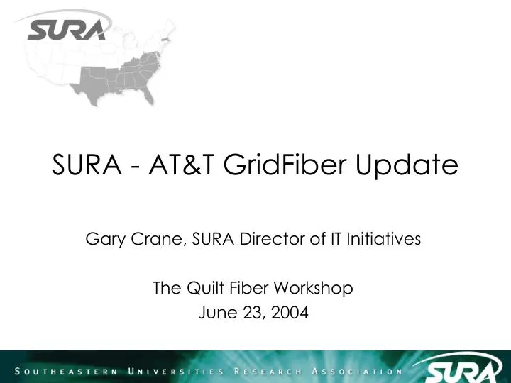 sura at t gridfiber update