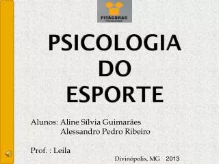 psicologia do esporte