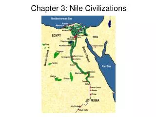 Chapter 3: Nile Civilizations