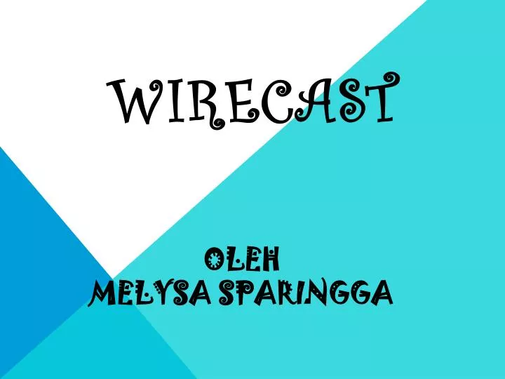 oleh melysa sparingga