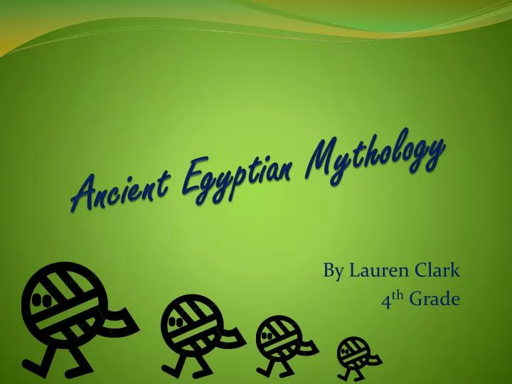 ancient egyptian mythology