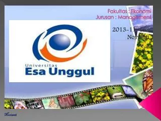 fakultas ekonomi jurusan management