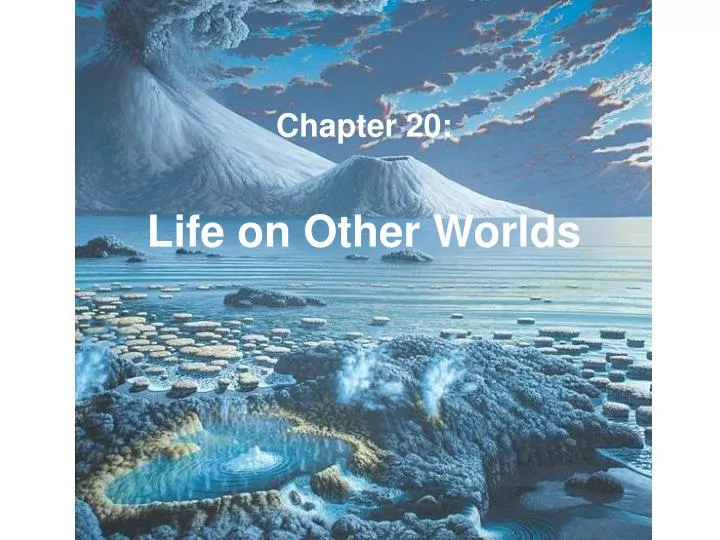 life on other worlds