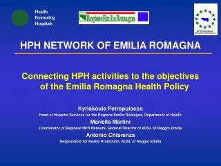 HPH NETWORK OF EMILIA ROMAGNA