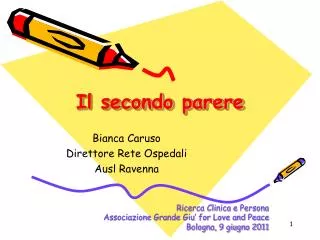 il secondo parere