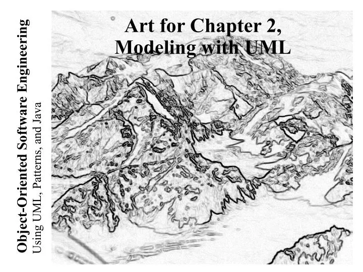 art for chapter 2 modeling with uml
