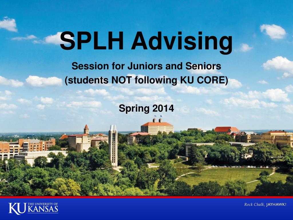 Splh Booklet PPT - SPLH Advising PowerPoint Presentation, free download - ID:3962116