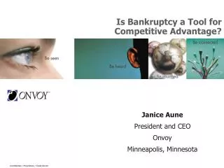 Is Bankruptcy a Tool for Competitive Advantage?