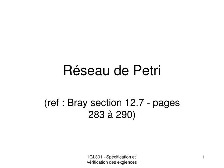 r seau de petri