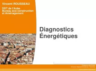 diagnostics nerg tiques