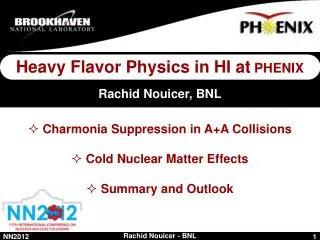 Heavy Flavor Physics in HI at PHENIX