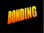 BONDING - slide 1