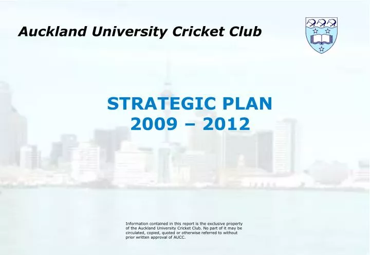 auckland university cricket club