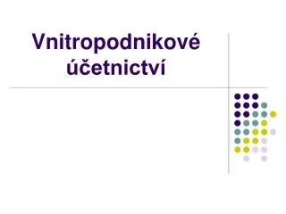 vnitropodnikov etnictv