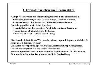 8 formale sprachen und grammatiken