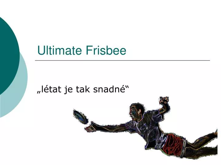 ultimate frisbee