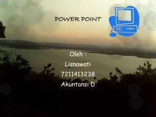 power point