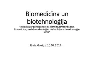 j nis klovi 10 07 2014