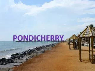 Hotels in Pondicherry