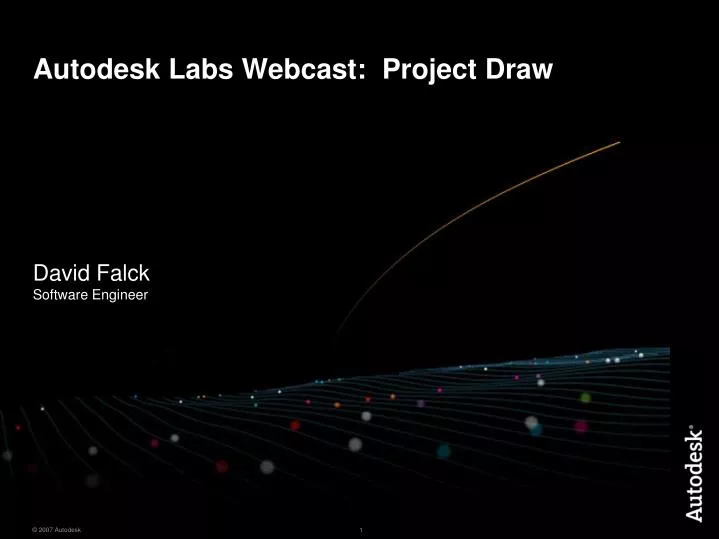 autodesk labs webcast project draw