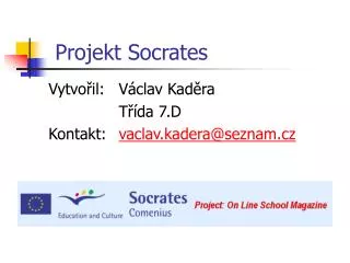 projekt socrates