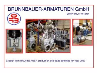 BRUNNBAUER-ARMATUREN GmbH