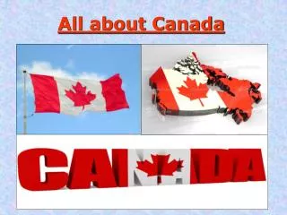 All about Canada