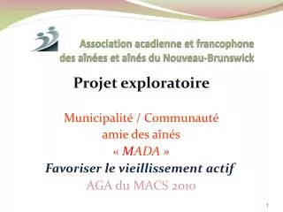 association acadienne et francophone des a n es et a n s du nouveau brunswick