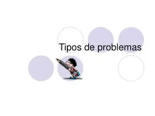 tipos de problemas