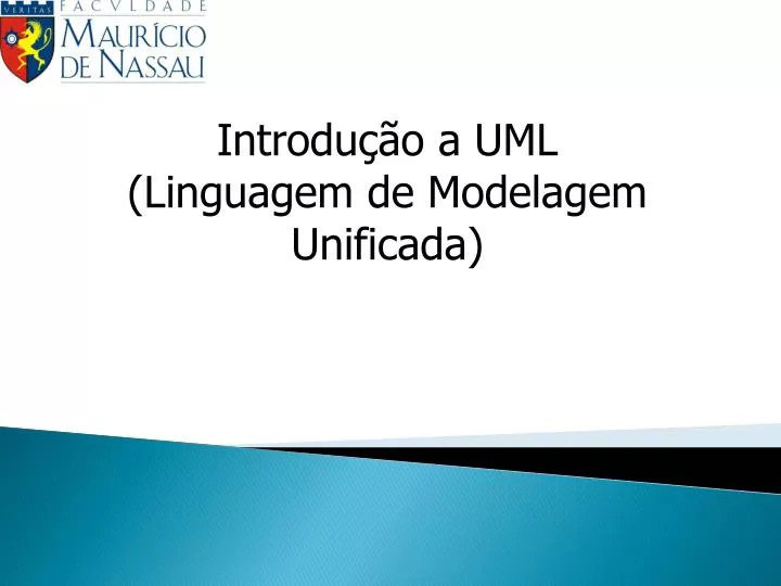 Introdução à visão geral da UML