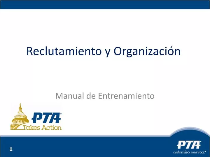 reclutamiento y organizaci n