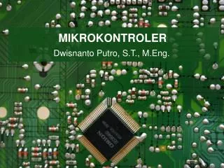 mikro k ontroler