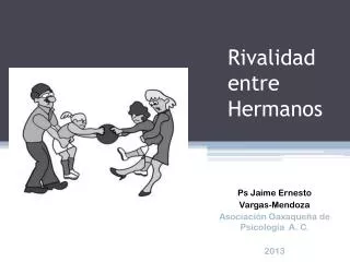 rivalidad entre hermanos