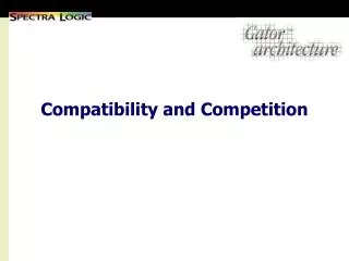 Compatibility and Competition