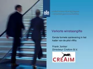 verkorte winstaangifte