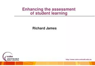 Enhancing the assessment of student learning