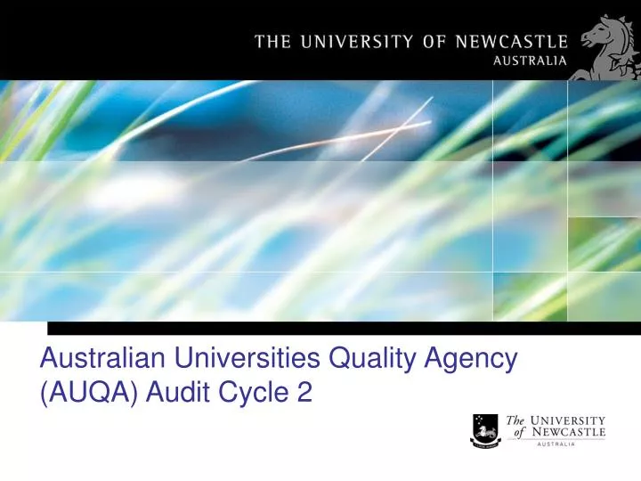 australian universities quality agency auqa audit cycle 2