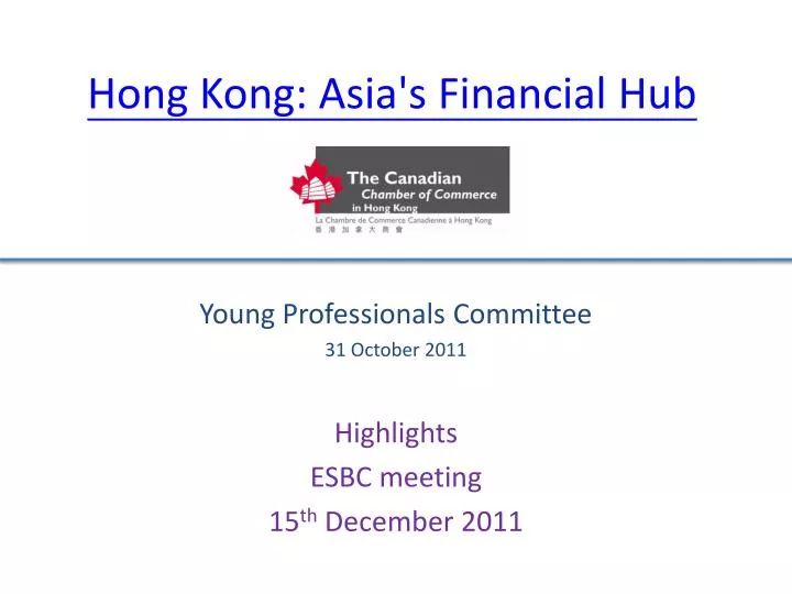 hong kong asia s financial hub