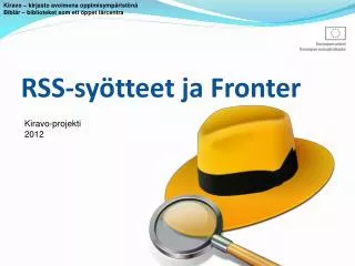 rss sy tteet ja fronter