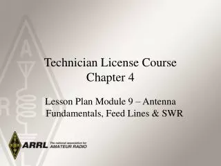 Technician License Course Chapter 4