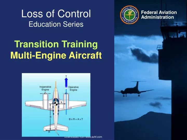 loss of control education series transition training multi engine aircraft