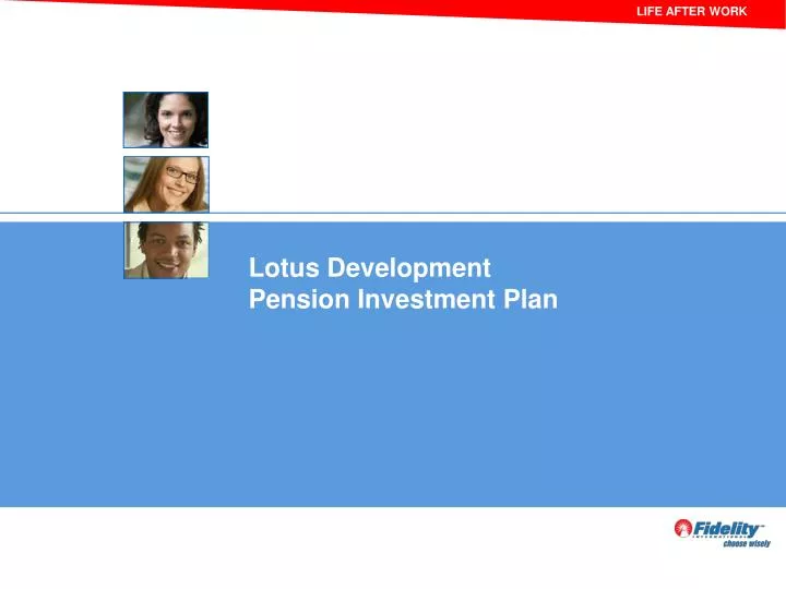 lotus development pension investment plan